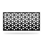 Zaunelement mit Dekor Kps 12