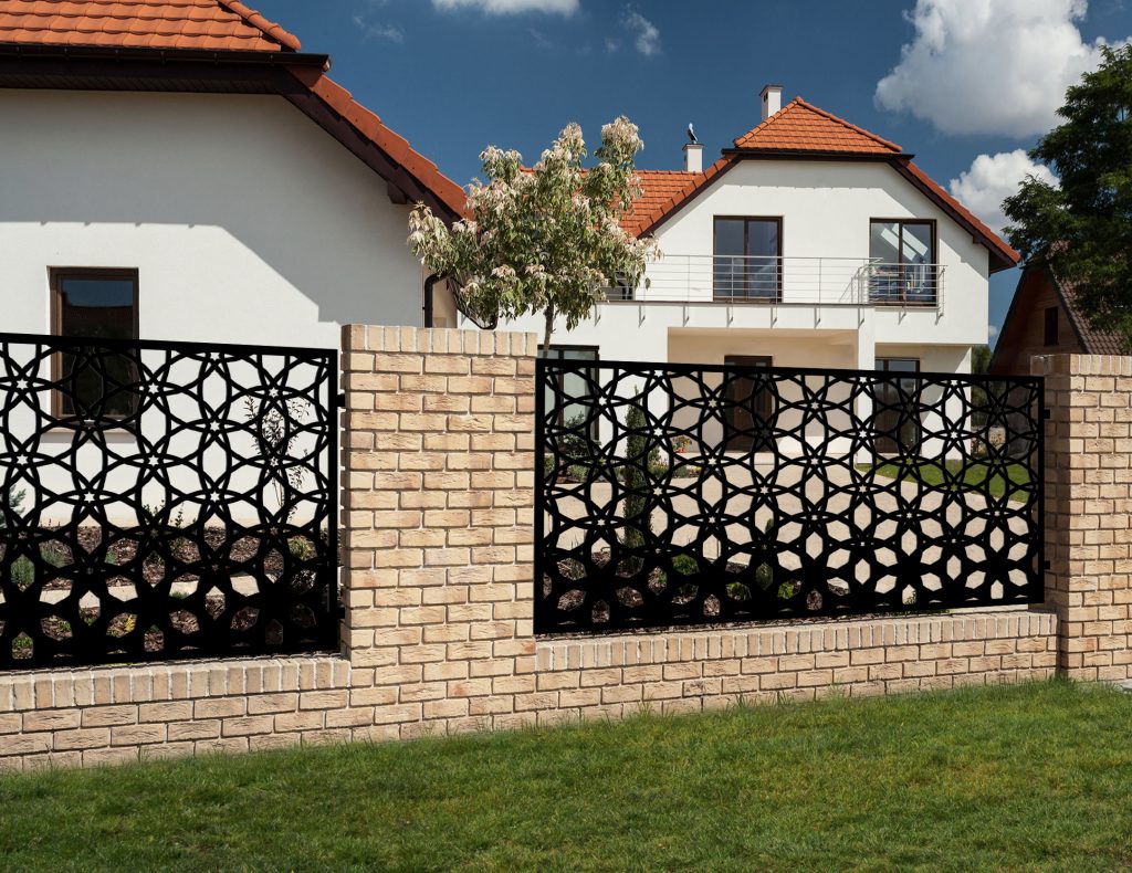 Zaunelement mit Dekor Kps 12 - Image 2