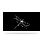 Zaunelement mit Dekor Nat 01