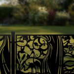 Zaunelement mit Dekor Nat 02 - Image 3