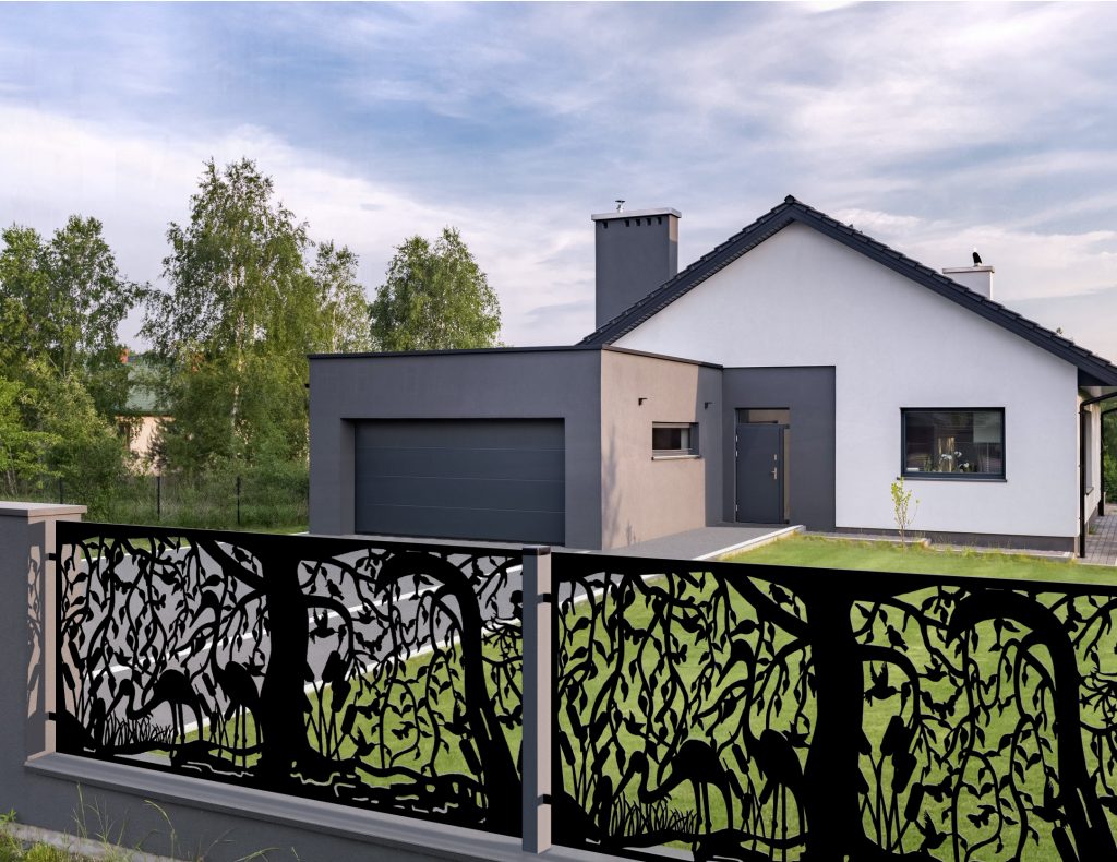 Zaunelement mit Dekor Nat 03 - Image 2