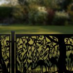 Zaunelement mit Dekor Nat 03 - Image 3