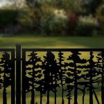 Zaunelement mit Dekor Nat 04 - Image 3