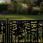 Zaunelement mit Dekor Nat 05 - Image 3