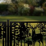 Zaunelement mit Dekor Nat 06 - Image 3