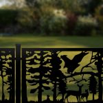 Zaunelement mit Dekor Nat 08 - Image 3