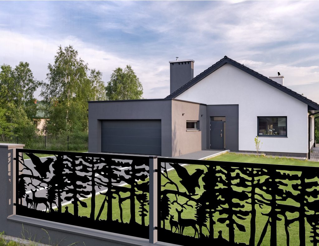 Zaunelement mit Dekor Nat 10 - Image 2