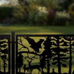 Zaunelement mit Dekor Nat 10 - Image 3