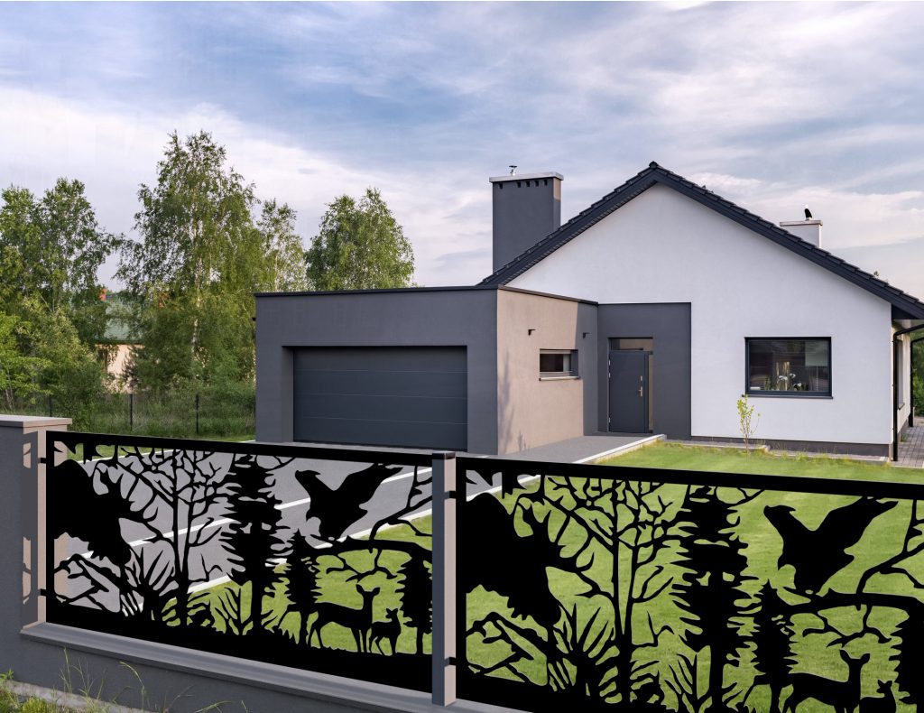 Zaunelement mit Dekor Nat 11 - Image 2