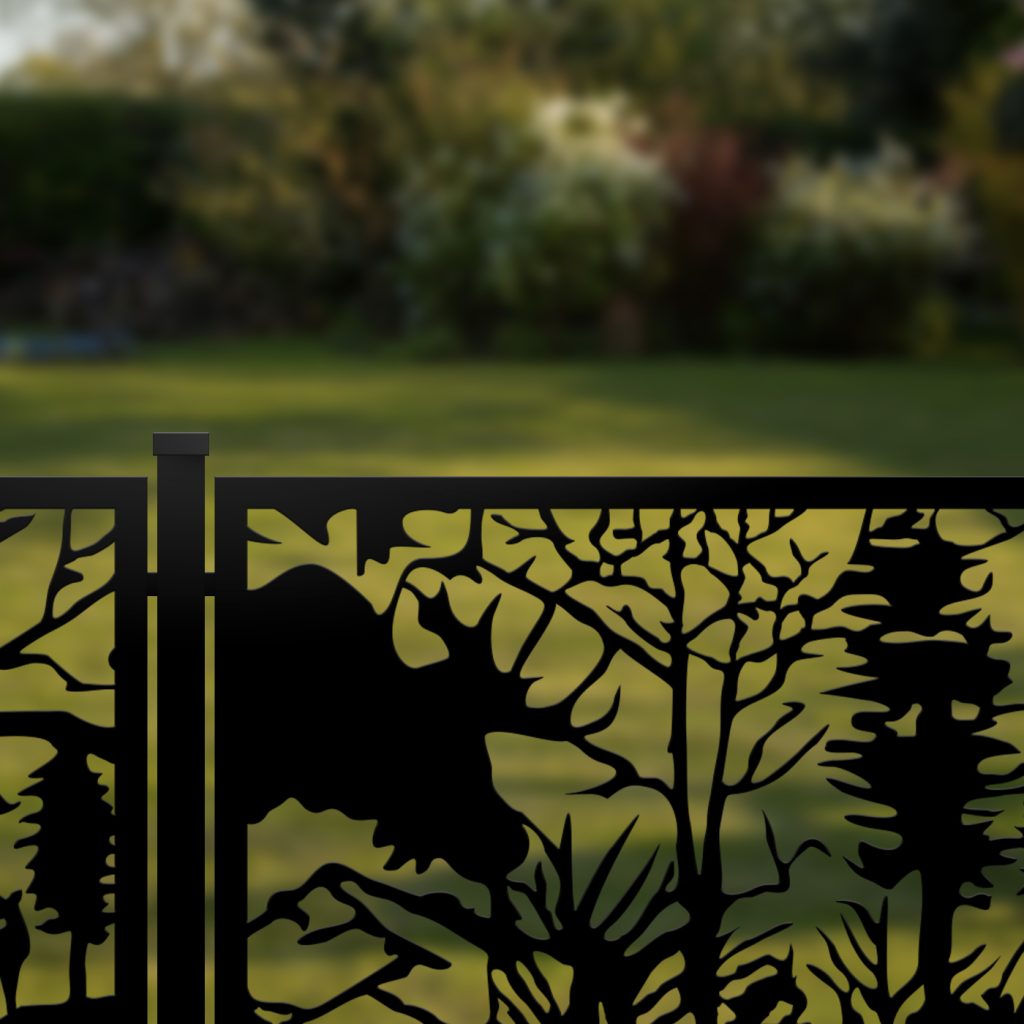 Zaunelement mit Dekor Nat 11 - Image 3