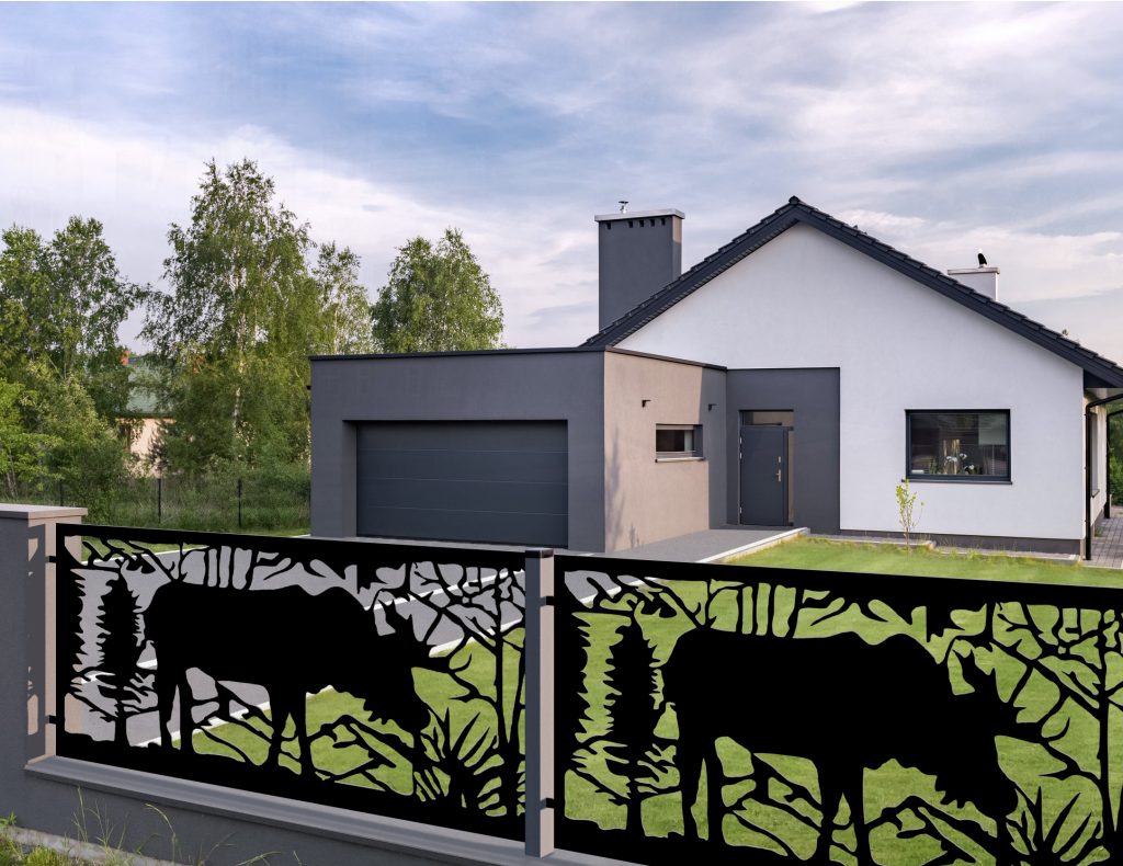 Zaunelement mit Dekor Nat 12 - Image 2