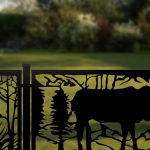 Zaunelement mit Dekor Nat 12 - Image 3