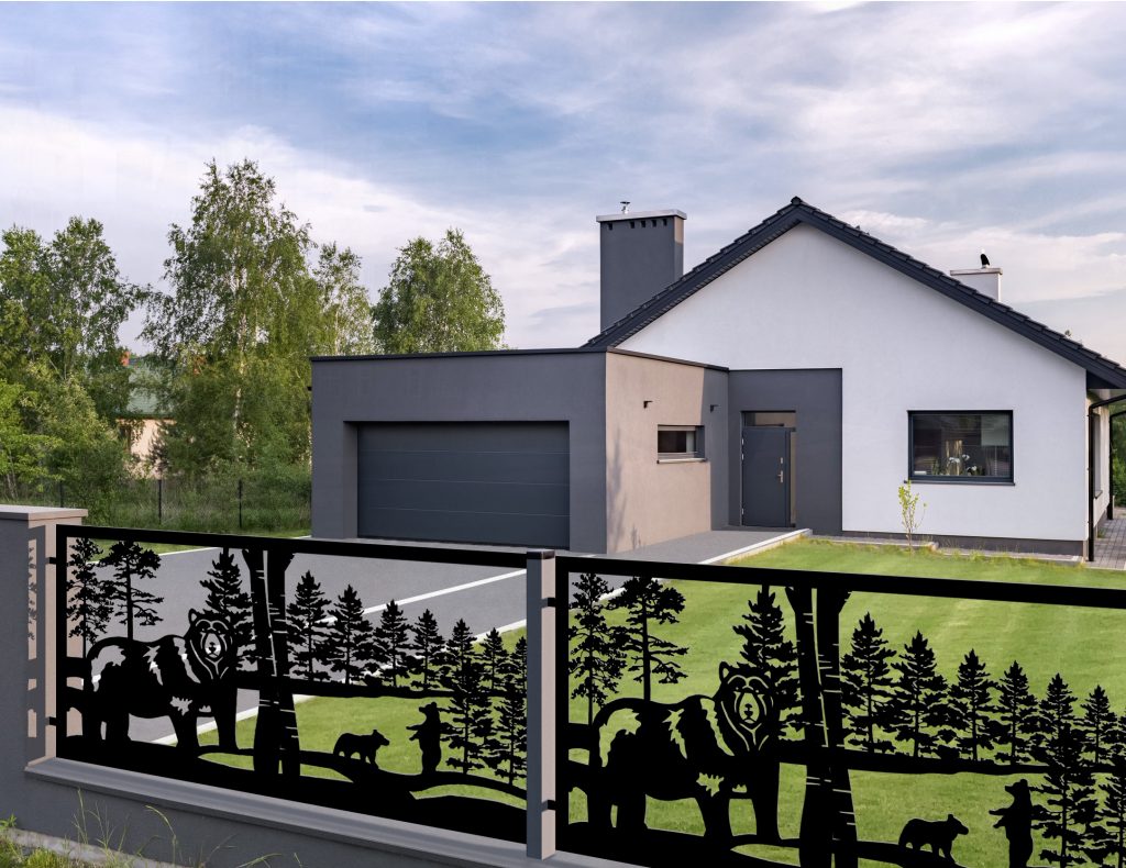 Zaunelement mit Dekor Nat 13 - Image 2