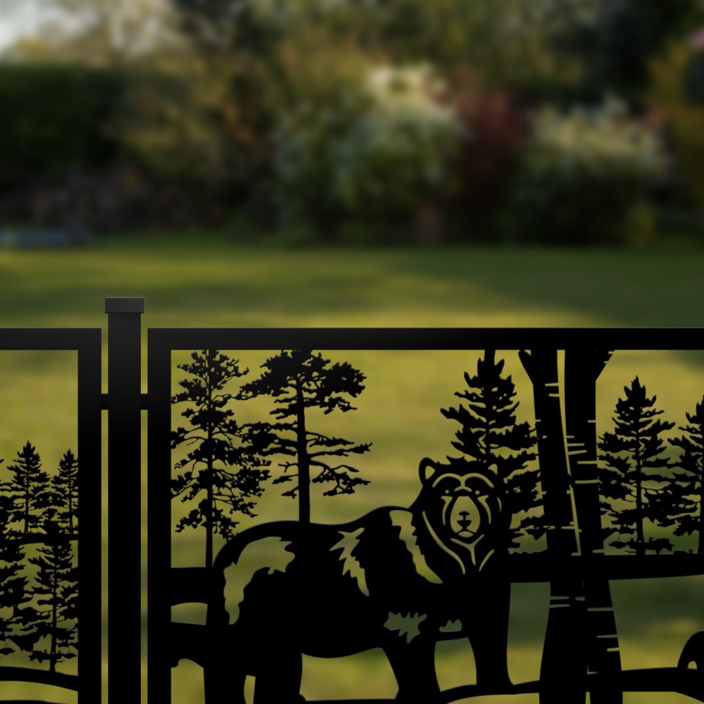 Zaunelement mit Dekor Nat 13 - Image 3