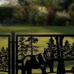 Zaunelement mit Dekor Nat 13 - Image 3