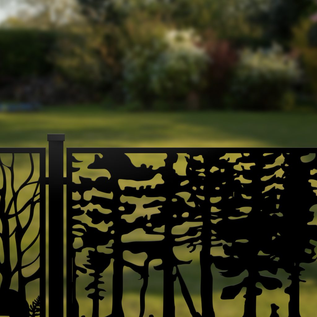 Zaunelement mit Dekor Nat 14 - Image 3