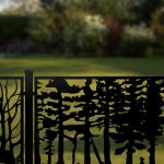 Zaunelement mit Dekor Nat 14 - Image 3