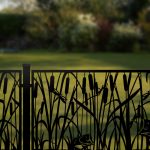 Zaunelement mit Dekor Nat 16 - Image 3