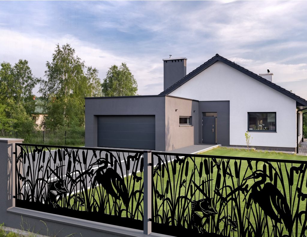 Zaunelement mit Dekor Nat 17 - Image 2