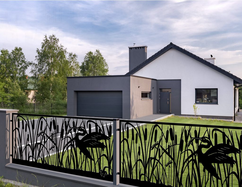 Zaunelement mit Dekor Nat 18 - Image 2