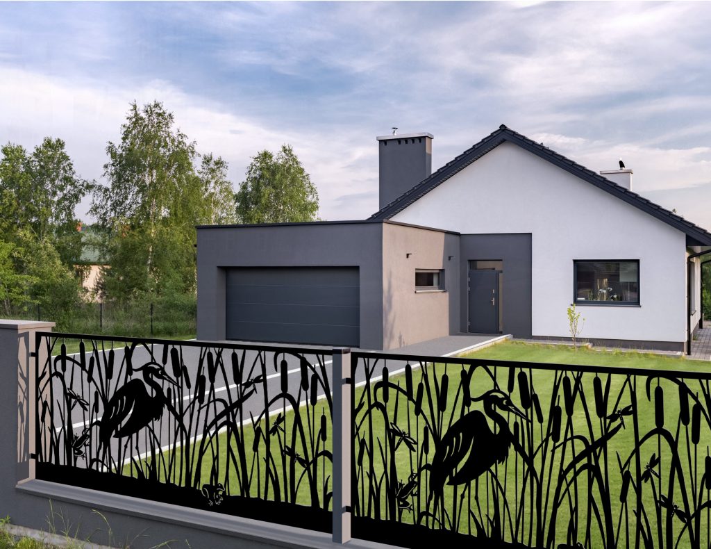 Zaunelement mit Dekor Nat 19 - Image 2