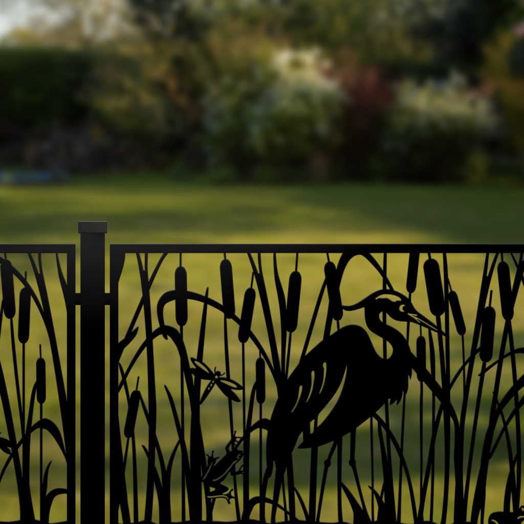 Zaunelement mit Dekor Nat 19 - Image 3