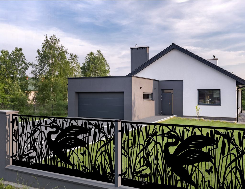 Zaunelement mit Dekor Nat 20 - Image 2