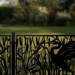 Zaunelement mit Dekor Nat 20 - Image 3