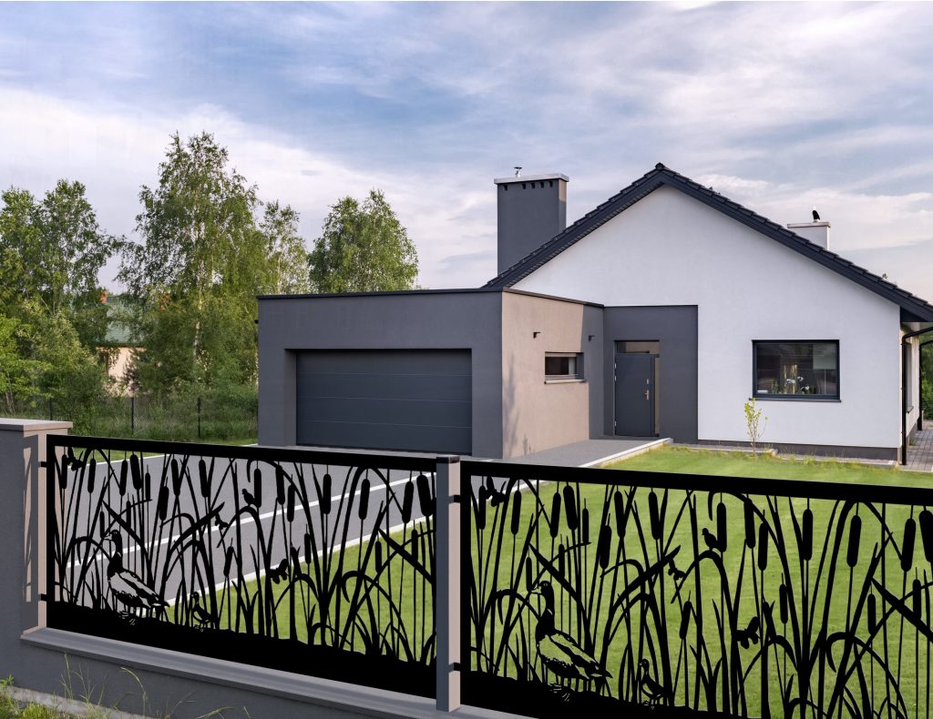 Zaunelement mit Dekor Nat 21 - Image 2