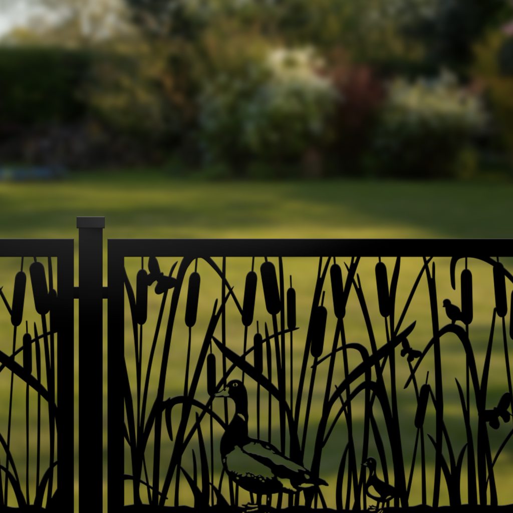 Zaunelement mit Dekor Nat 21 - Image 3