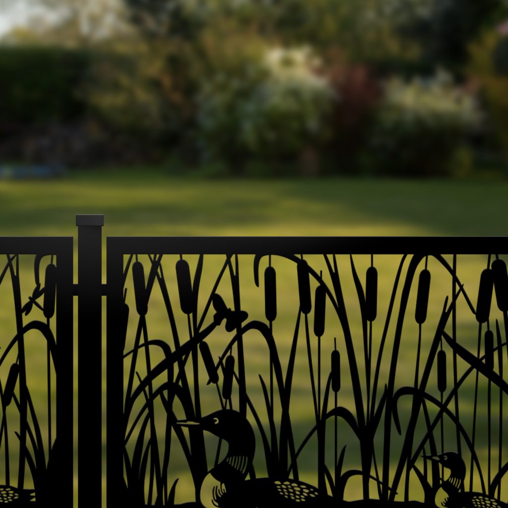 Zaunelement mit Dekor Nat 22 - Image 3