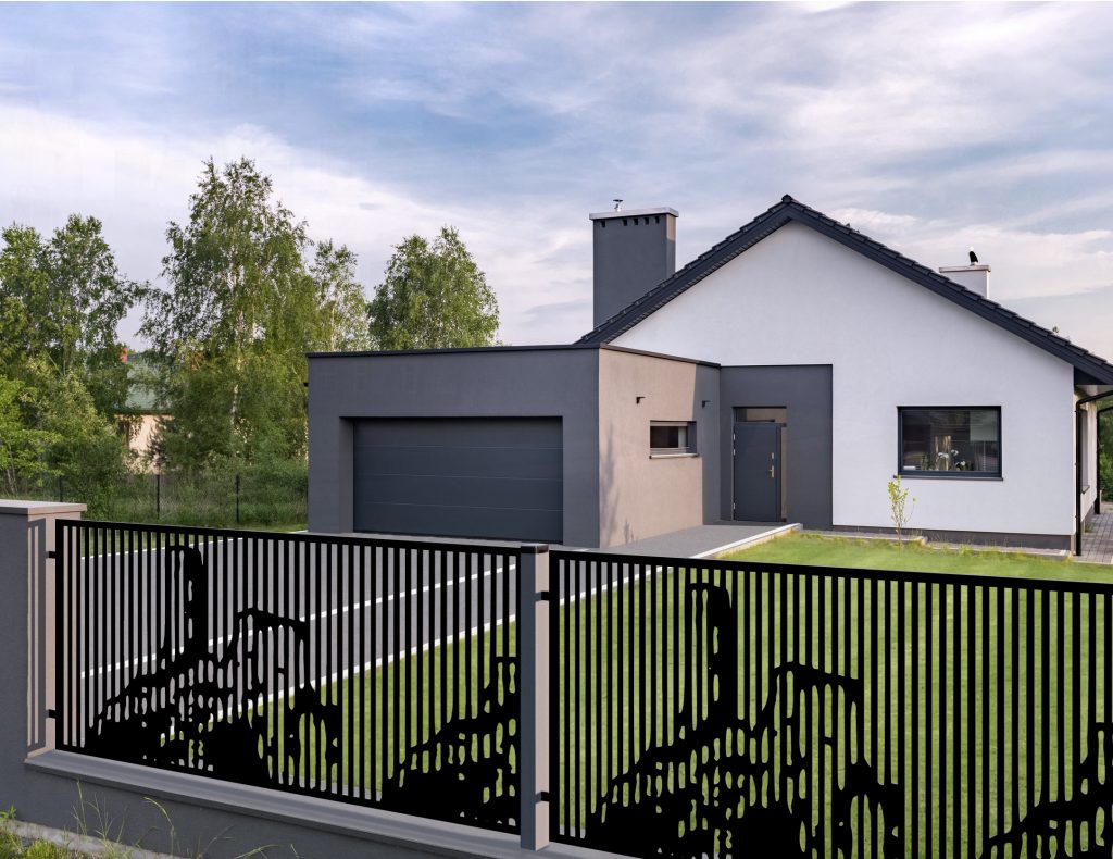 Zaunelement mit Dekor Nat 25 - Image 2