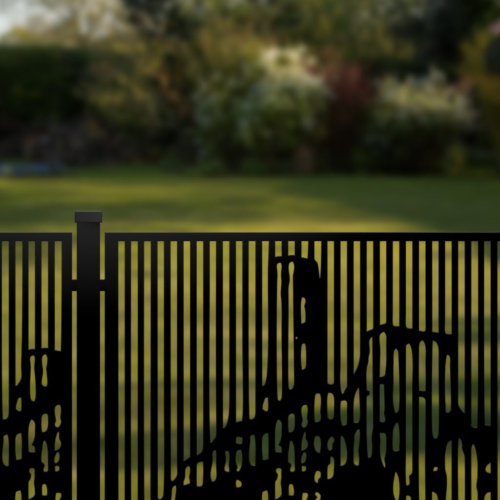 Zaunelement mit Dekor Nat 25 - Image 3