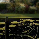 Zaunelement mit Dekor Nat 28 - Image 3