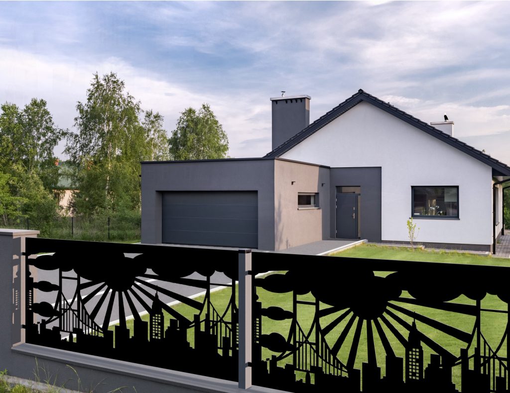 Zaunelement mit Dekor Nat 33 - Image 2