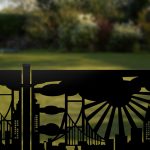 Zaunelement mit Dekor Nat 33 - Image 3