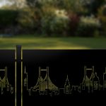 Zaunelement mit Dekor Nat 34 - Image 3