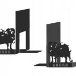 Buchstützen Sternzeichen Widder P043