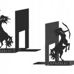 Buchstützen Sternzeichen Schütze P044