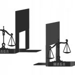 Buchstützen Sternzeichen Waage P046