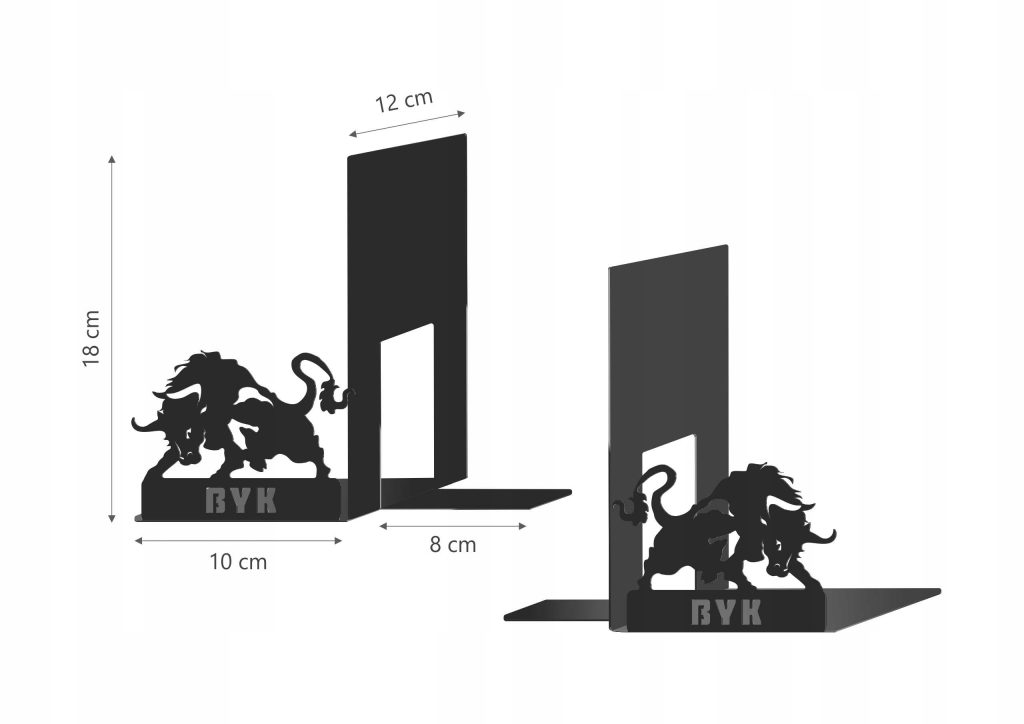 Buchstützen Sternzeichen Stier P047 - Image 2