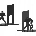 Buchstützen Sternzeichen Wassermann P048