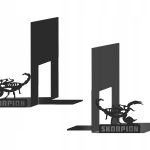 Buchstützen Sternzeichen Skorpion P051