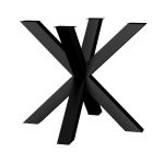 Tischbein aus Metall Spinne S