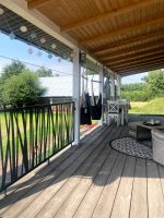 Zaunelement mit Dekor Geo 14 - Image 5