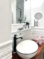 Wandregal Metall Badezimmer 30 cm - Image 3