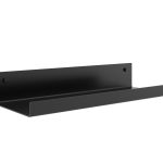 Wandregal Metall Badezimmer 30 cm