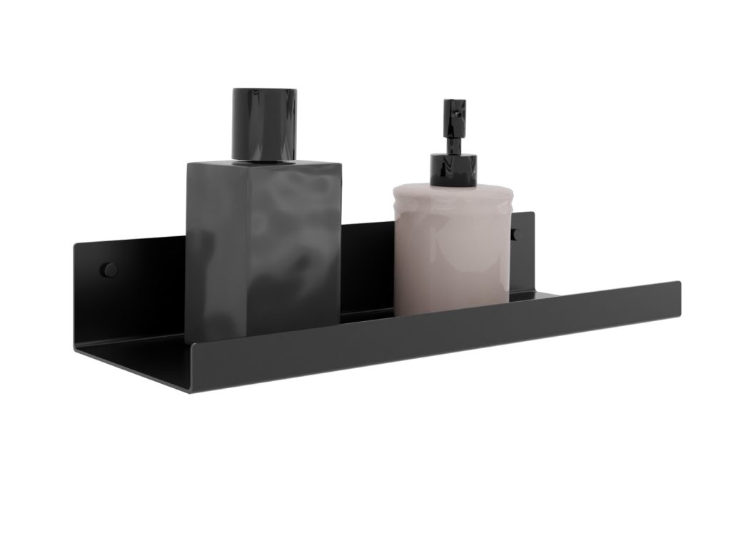 Wandregal Metall Badezimmer 30 cm - Image 4