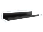Metallregal fürs Badezimmer 40 cm – Bild 5