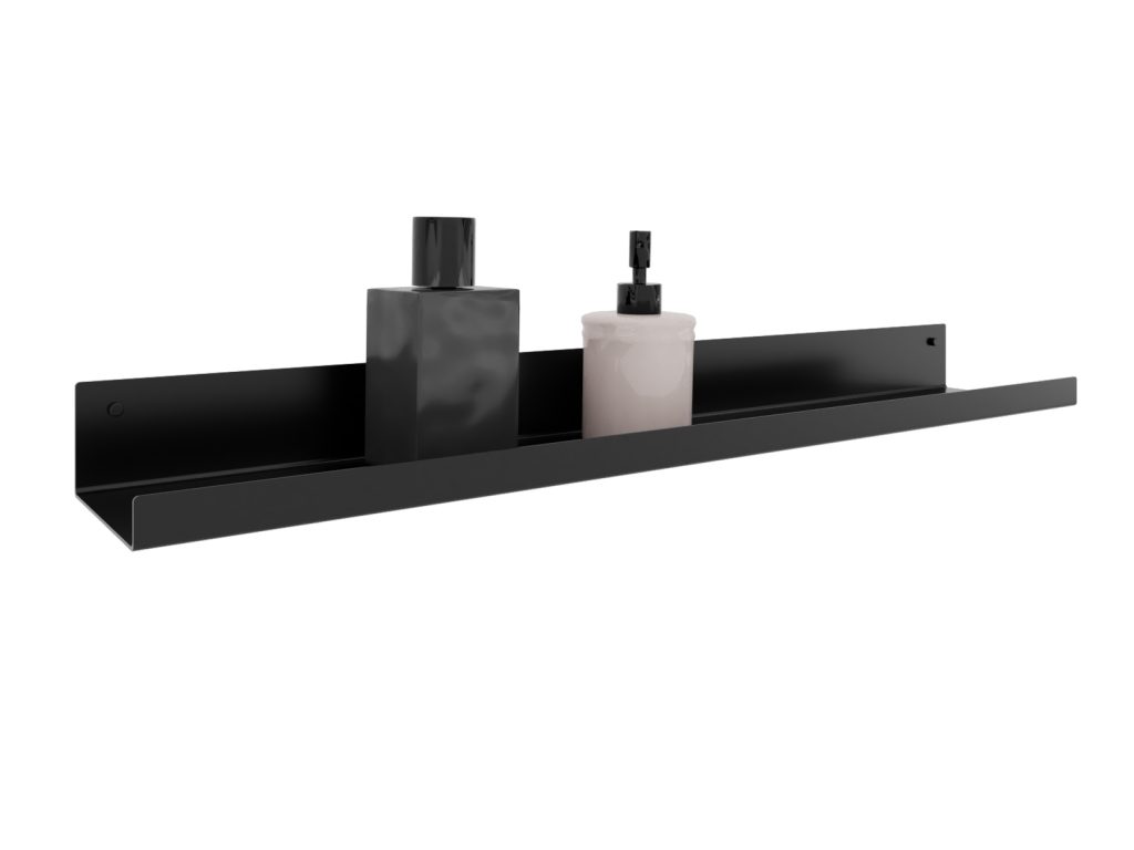 Wandregal Metall Badezimmer 60 cm - Image 2